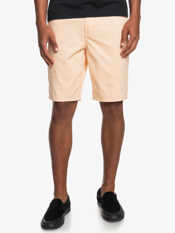 Quiksilver men everyday chino light short (eqyws03468-new0)-null