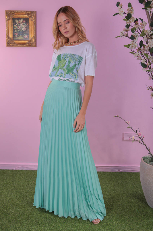 Amina murr jungle print tshirt-null