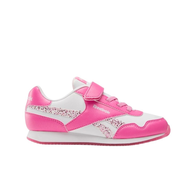 Reebok children girls royal classic jog 3.0 1v (ie4174), Pink, medium