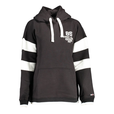 Bianco cotton men sweatshirt, Black, medium