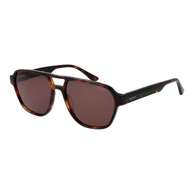 Brown acetate sunglasses-null
