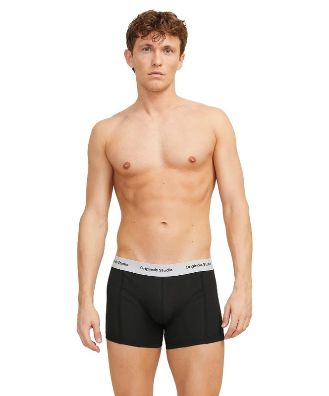 Jackjones jacvesterbro solid trunks 3 pack noos-null