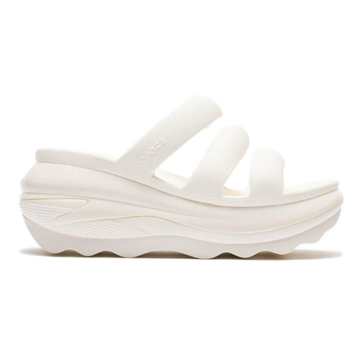 Mega crush triple strap, Chalk, medium