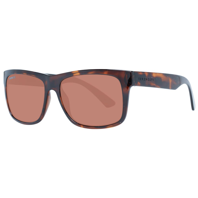 Brown plastic sunglasses-null