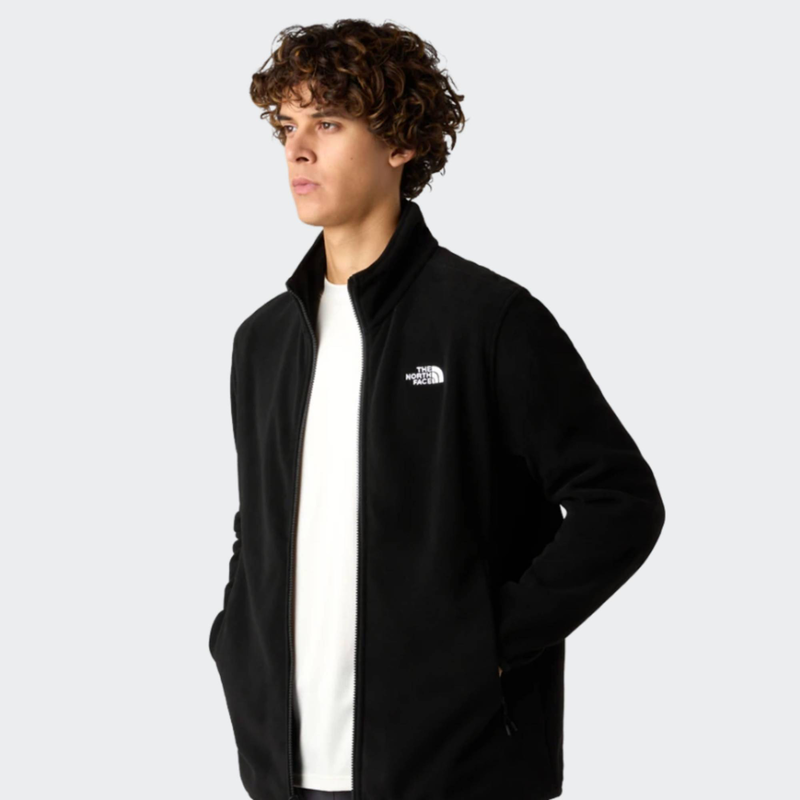 Mens glacier fleece jacket-null