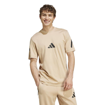 Men z.n.e. T-shirt, Beige, medium