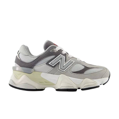New balance 9060 preschool shoes, Grey, medium