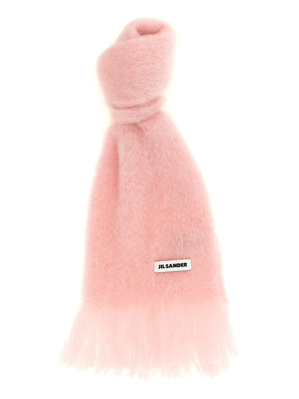Multicolor wool scarf-null