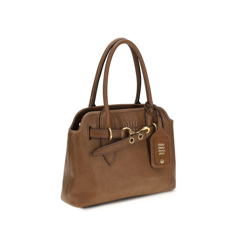Brown lamb ovis aries aries handbag-null