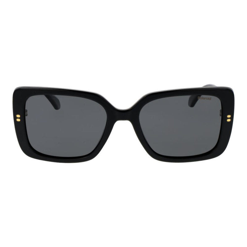 Black polycarbonate sunglasses-null