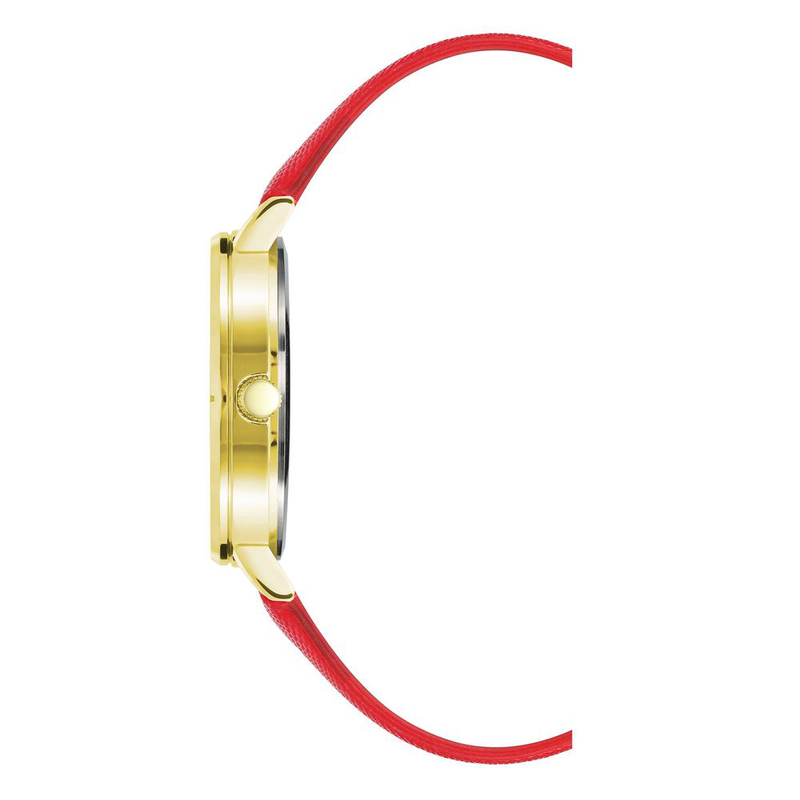 Multicolor plastic dress watch-null