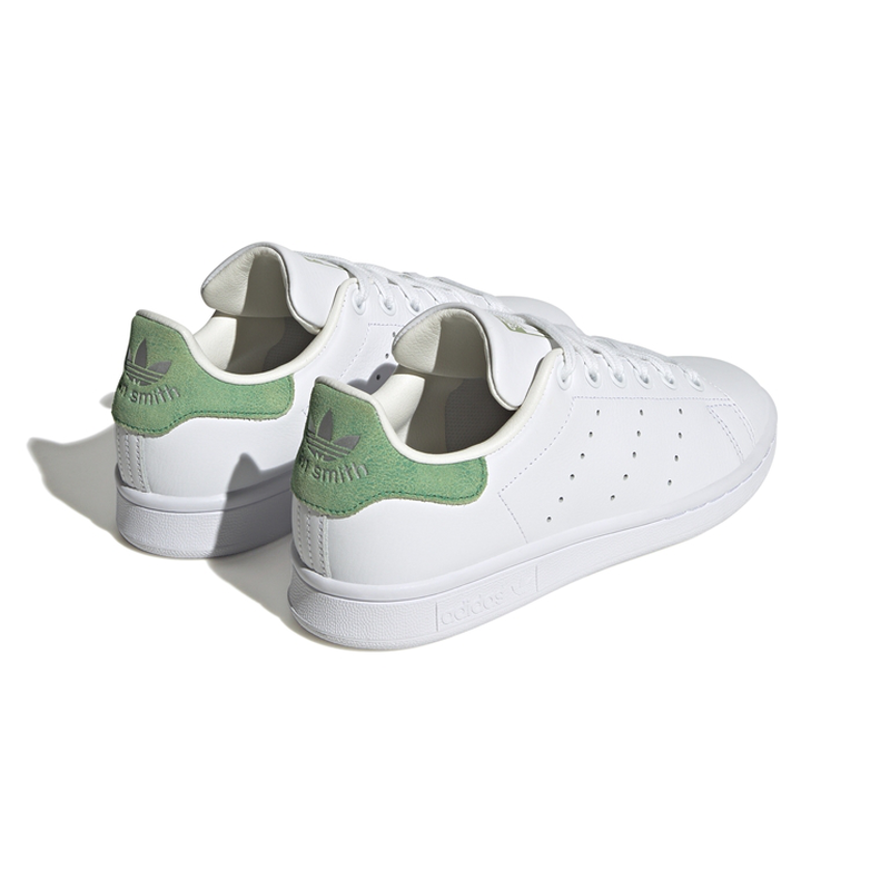 Adidas stan smith j        ftwwht/owhite/cougrn image number null