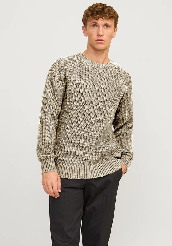 Jack&jones jjjones knit crew neck-null