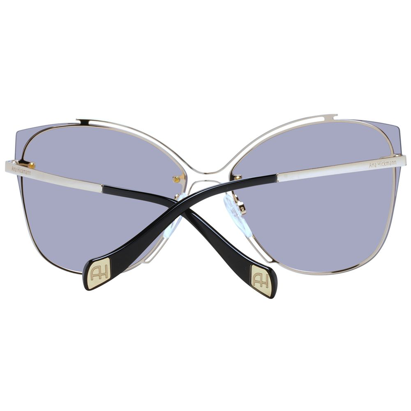 Gold acetate sunglasses-null