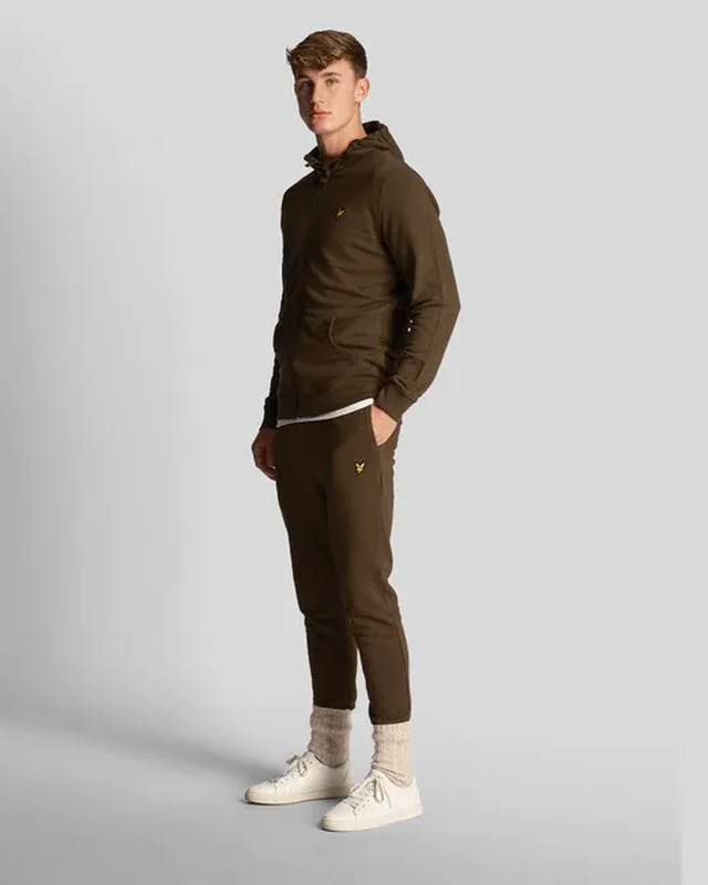 Product image: Skinny sweat pant w485 olive-null