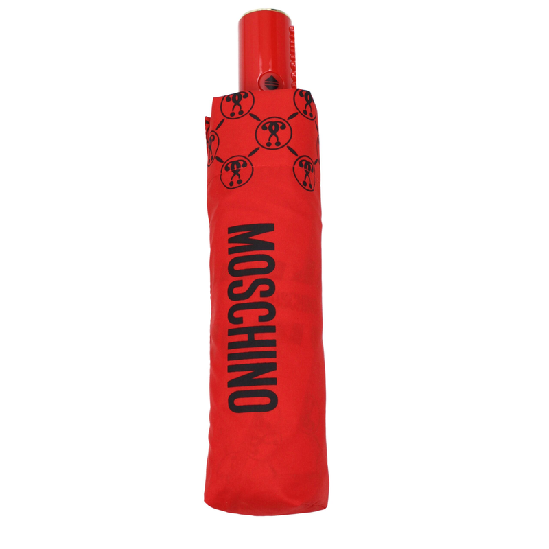 Red polyester umbrella-null