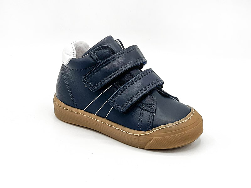 Product image: Petasil first steps leather boots with velcro straps pe21866-null