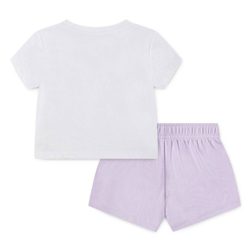 Product image: Nike infant girls wild flower tee mesh short set-null