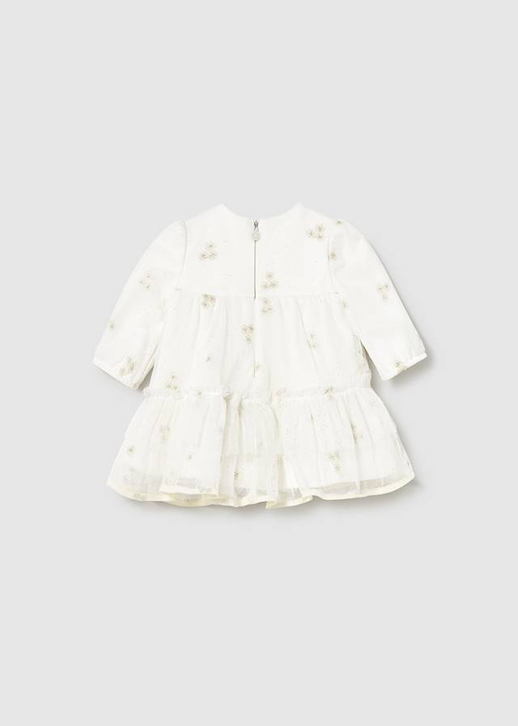 Product image: Φορεμα τουλι εκρου-null