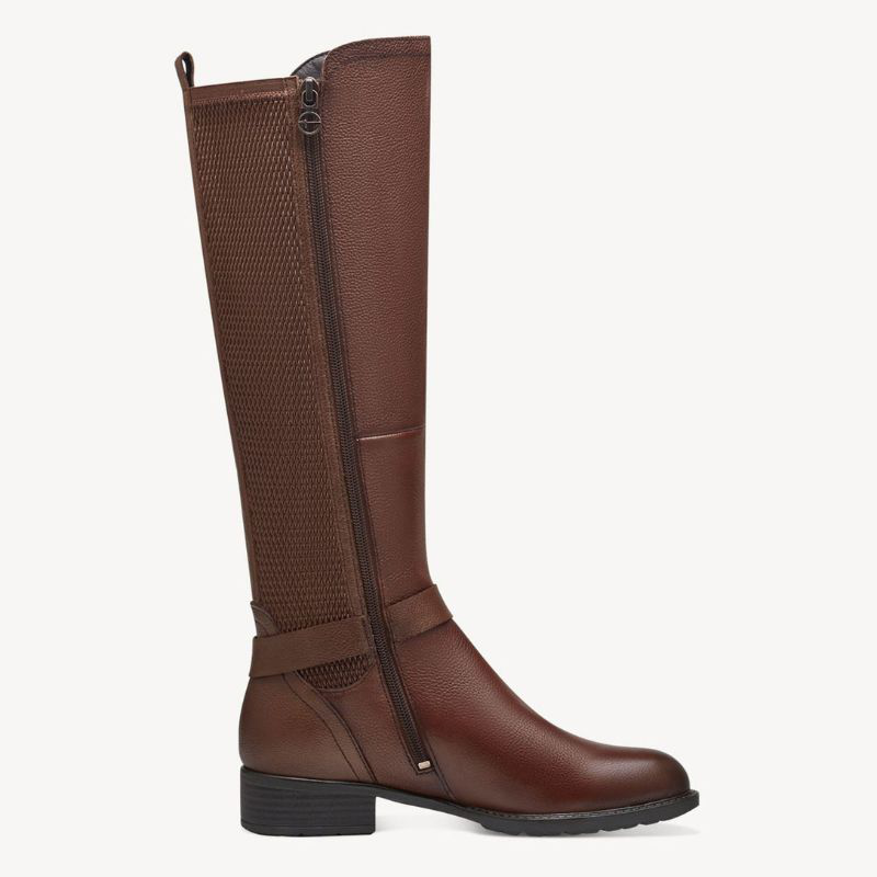 Tamaris women leather boots-null