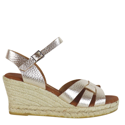 Koniarisshoes γυναικεία εσπαντρίγια, Bronze, medium