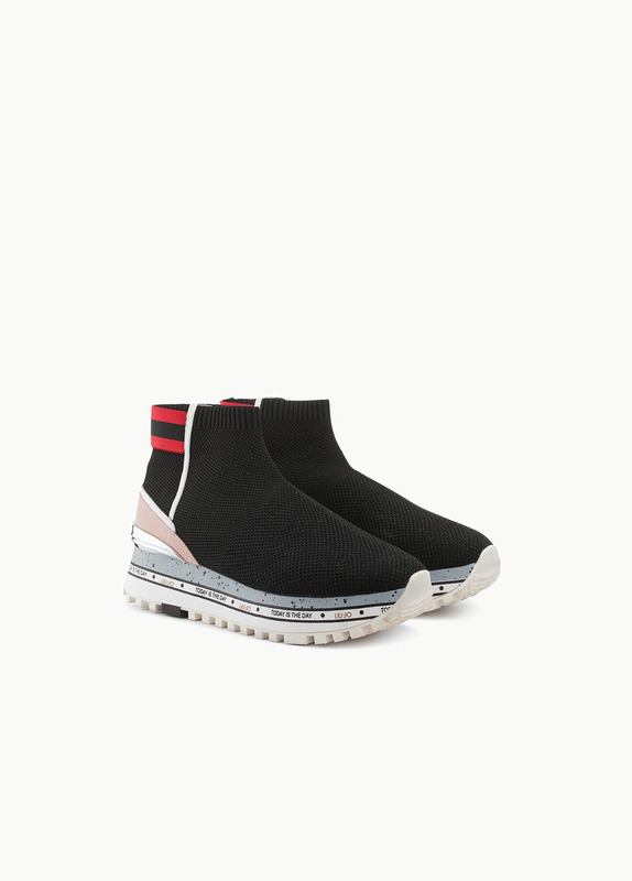 Maxi wonder 4 - elastic sock sneaker-null