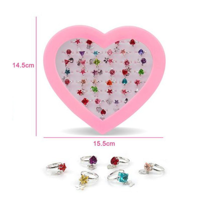 Rings 36pcs, , medium