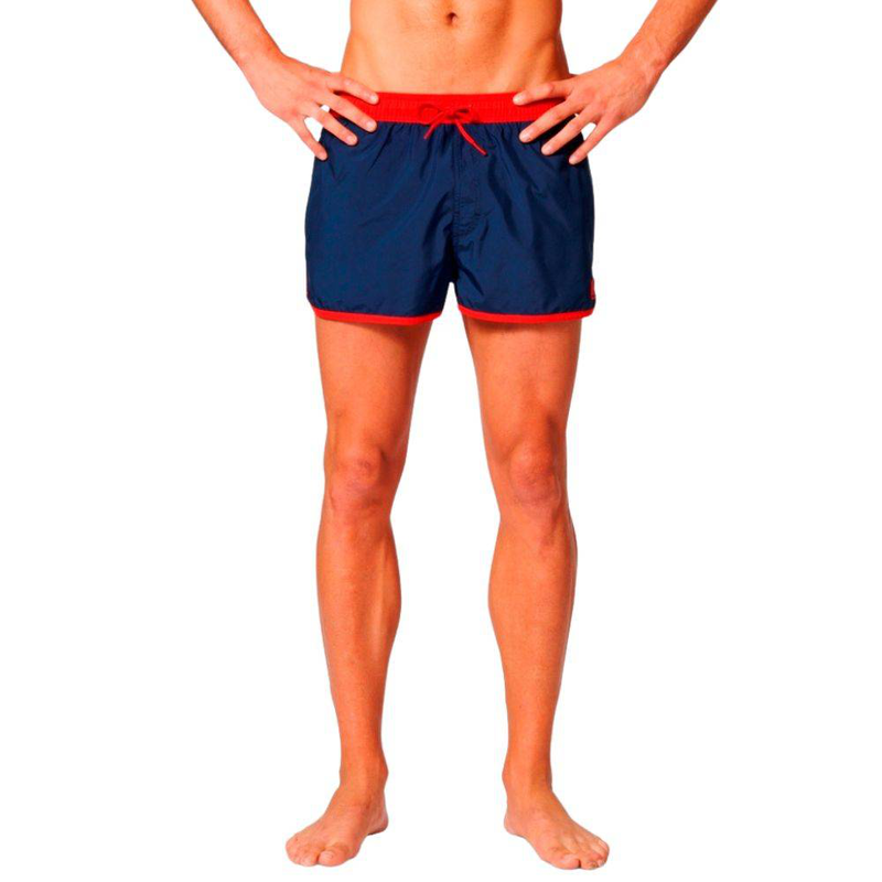 Split swim short mens-null