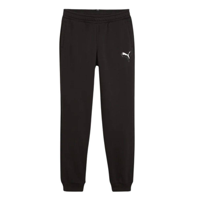 Ess+ logo lab cat sweatpants fleece cl b, Black, medium