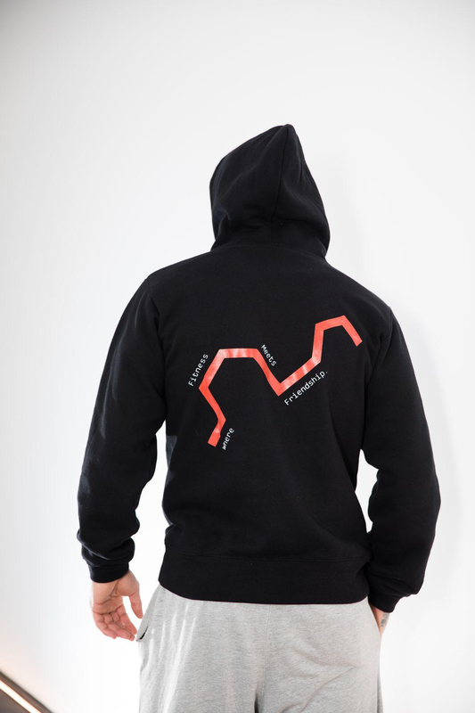 Product image: Fuelhouse unisex hoodie - black-null
