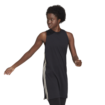 Adidas women w recco dress (gl0344), Black/black, medium