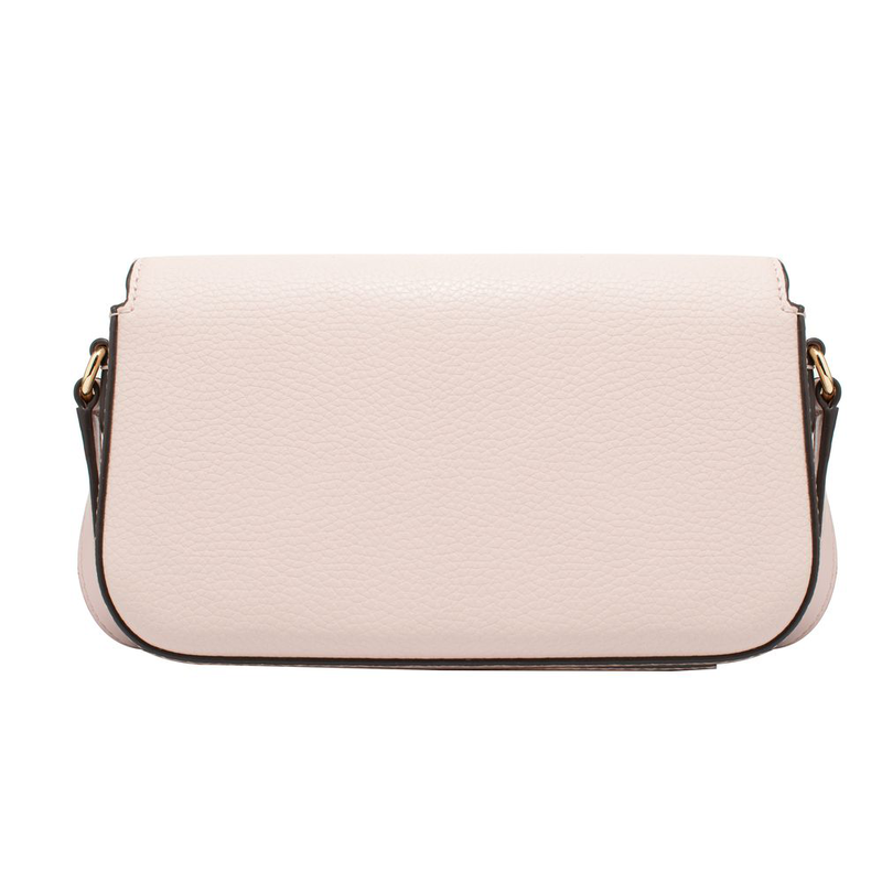 Multicolor leather crossbody bag-null