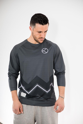Fuelhouse x aceplaymore daily wave tee, grey, medium