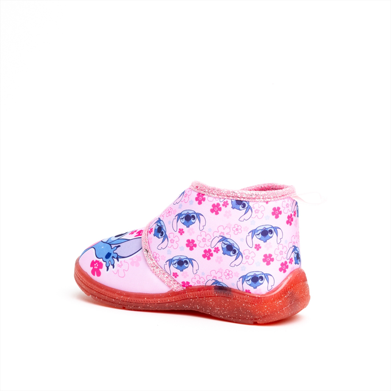 Stitch girls slippers with glittery sole-null