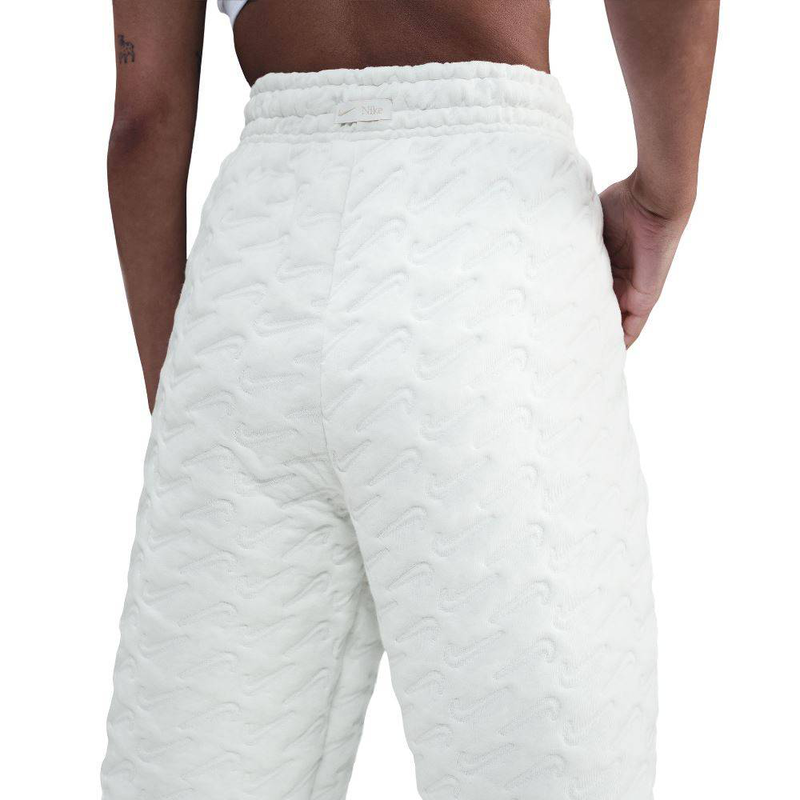 Nike sportswear womens phoenix high-waisted jacquard pant-null