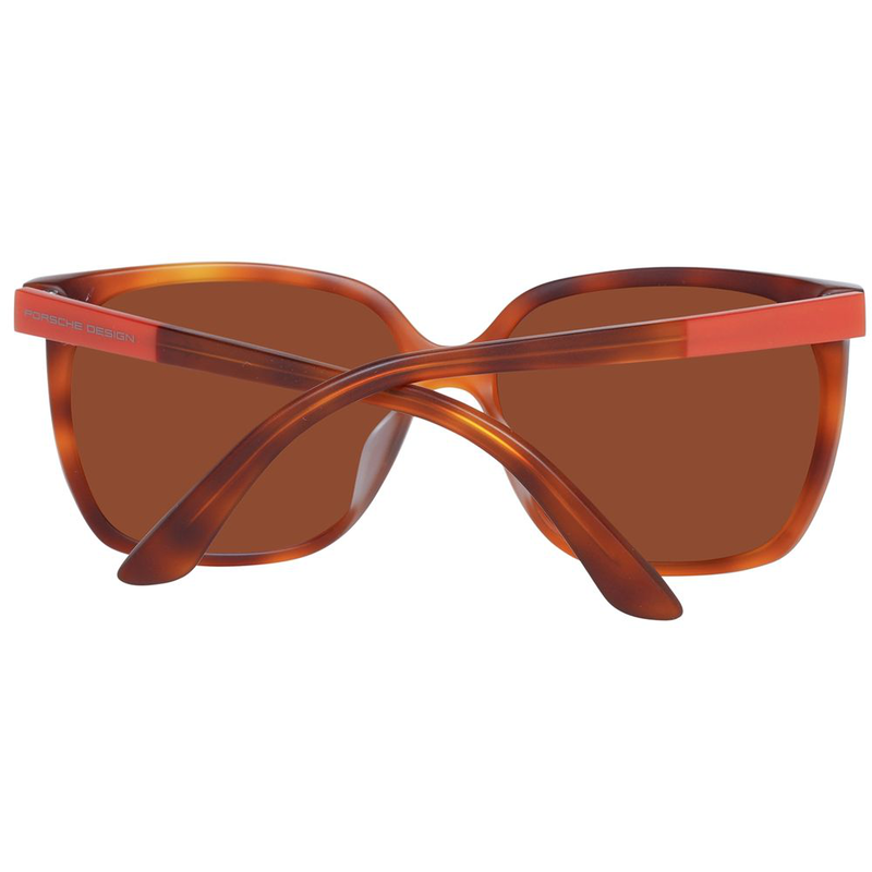 Brown acetate sunglasses-null