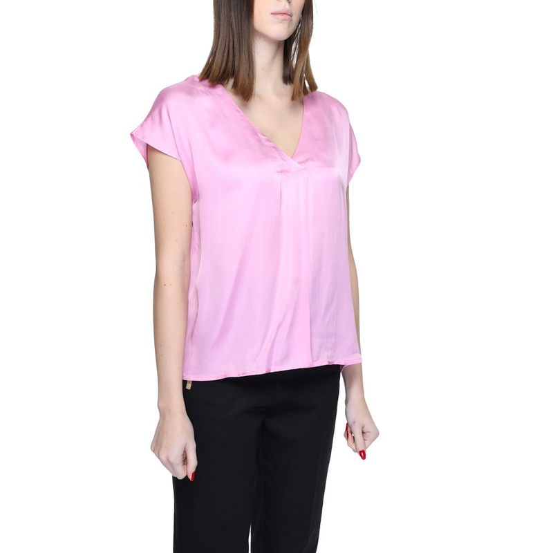Multicolor viscose blouse-null