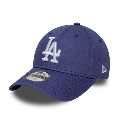 New era child/youth league ess 9forty los angeles dodgers, Dark Blue, medium