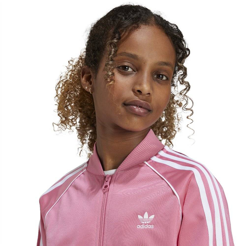 Adidas kids adicolor sst track top-null