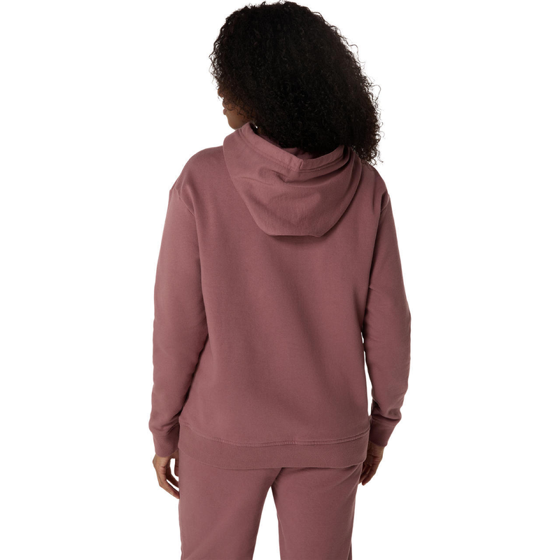 Asics womens logo oth hoodie-null