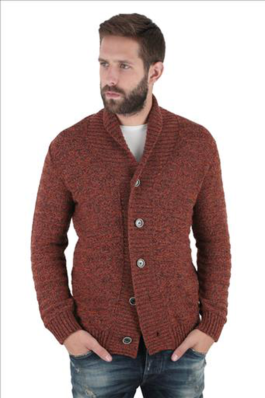 Product image: Wool textured cardigan-null