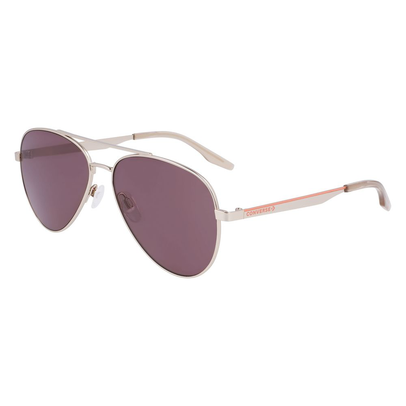 Gold metal sunglasses-null