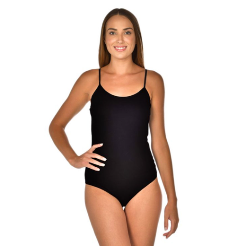Jokers womens slim strappy bodysuit #200 image number null