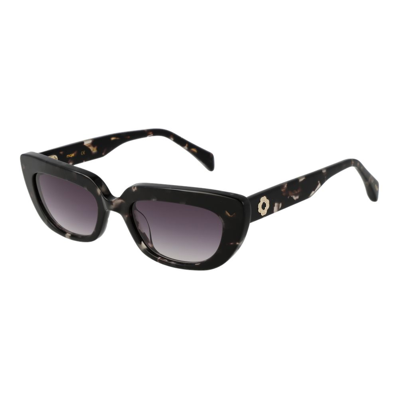 Black acetate sunglasses-null
