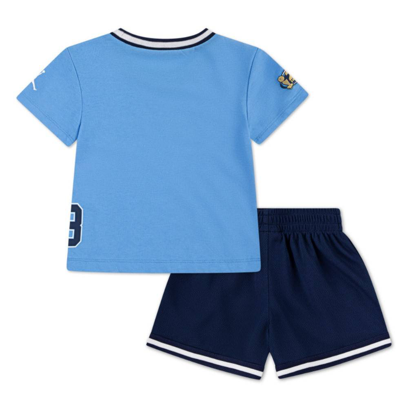 Nike jordan infant boys play-off mesh short-null