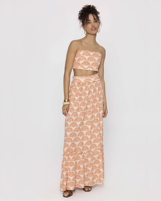 Mind matter kiko skirt mml25-01-02-00, Orange, medium