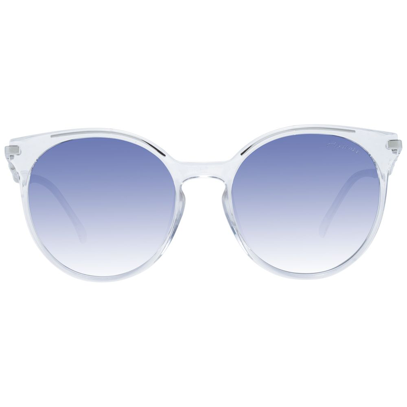 Transparent plastic sunglasses-null