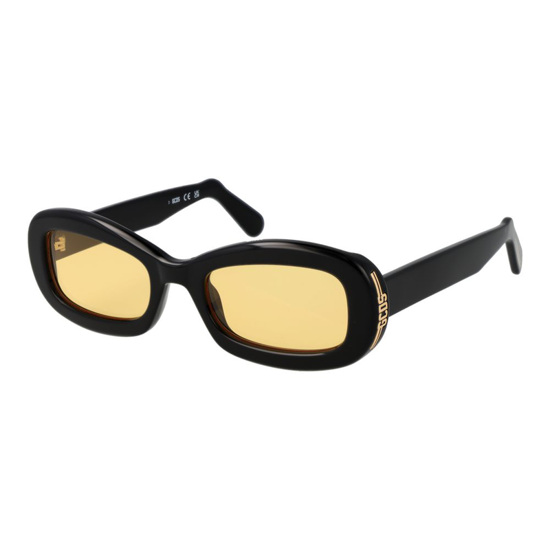 Black plastic sunglasses-null