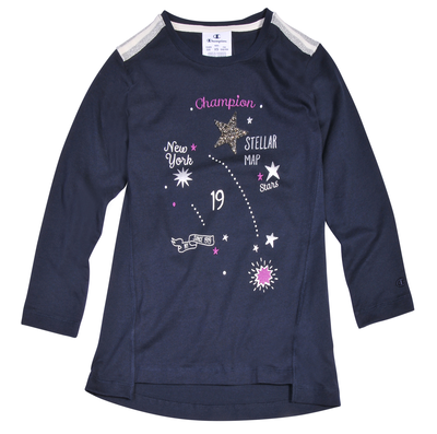 Maxi t-shirt, Bs501-navy, medium