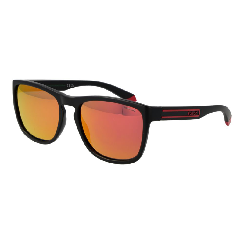 Black plastic sunglasses-null